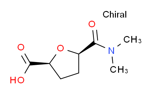 MCU63805 | 1808845-95-5 | (2S,5R)-5-(dimethylcarbamoyl)oxolane-2-carboxylic acid