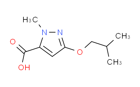 MCU64056 | 1823441-94-6 | 1-methyl-3-(2-methylpropoxy)-1H-pyrazole-5-carboxylic acid