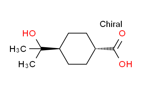 DYU64265 | 183996-92-1 | Trans-4-(1-hydroxy-1-methyl-ethyl)cyclohexanecarboxylic acid