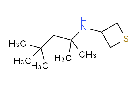 1865126-29-9 | N-(2,4,4-三甲基戊-2-基)硫杂环丁烷-3-胺