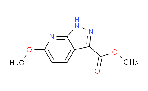 DYU66682 | 2117371-21-6 | methyl 6-methoxy-1H-pyrazolo[3,4-b]pyridine-3-carboxylate