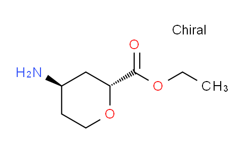 2137606-46-1 | 反式-4-氨基四氢吡喃-2-羧酸乙酯