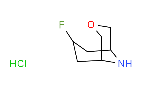 DYU66853 | 2177267-26-2 | 7-fluoro-3-oxa-9-azabicyclo[3.3.1]nonane hydrochloride