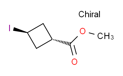 DYU67678 | 2256047-13-7 | methyl trans-3-iodocyclobutanecarboxylate