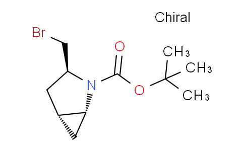 2306245-52-1 | tert-butyl (1R,3S,5R)-3-(bromomethyl)-2-azabicyclo[3.1.0]hexane-2-carboxylate