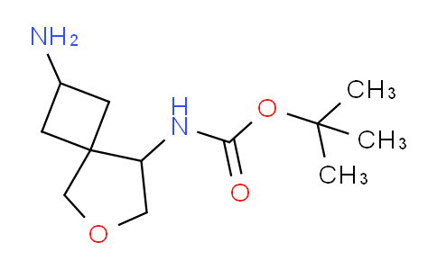 2306262-76-8 | tert-butyl N-(2-amino-6-oxaspiro[3.4]octan-8-yl)carbamate