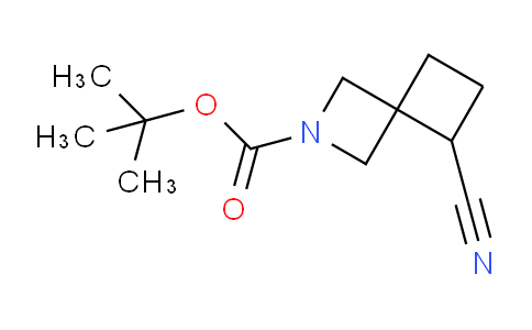 2306271-41-8 | tert-butyl 5-cyano-2-azaspiro[3.3]heptane-2-carboxylate