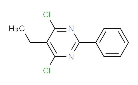 33655-34-4 | 4,6-dichloro-5-ethyl-2-phenylpyrimidine