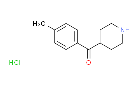 42060-84-4 | 4-(4-methylbenzoyl)piperidine hydrochloride