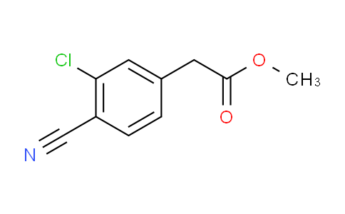 MCU71856 | 496856-45-2 | Methyl 2-(3-chloro-4-cyanophenyl)acetate