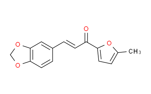 MCU77421 | 1164460-96-1 | (2E)-3-(2H-1,3-benzodioxol-5-yl)-1-(5-methylfuran-2-yl)prop-2-en-1-one