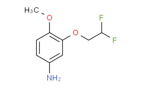 MCU79095 | 1178296-47-3 | 3-(2,2-Difluoroethoxy)-4-methoxyaniline