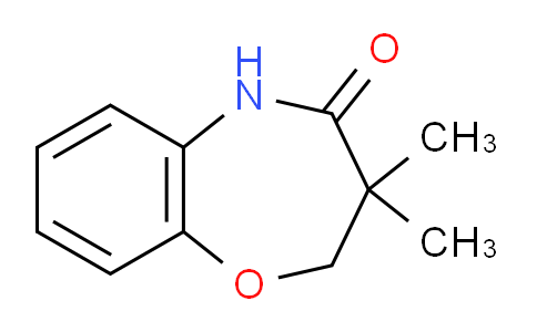 MCU83628 | 1267772-70-2 | 3,3-DIMETHYL-2,3-DIHYDROBENZO[B][1,4]OXAZEPIN-4(5H)-ONE
