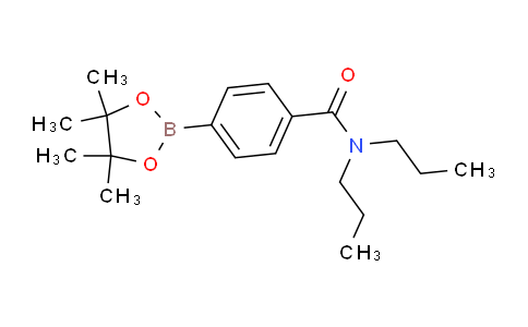 MCU84206 | 2724208-39-1 | N,N-dipropyl-4-(tetramethyl-1,3,2-dioxaborolan-2-yl)benzamide