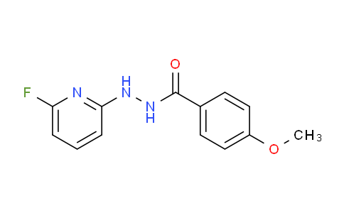 MCU85252 | 338780-90-8 | N'-(6-フルオロピリジン-2-イル)-4-メトキシベンゾヒドラジド