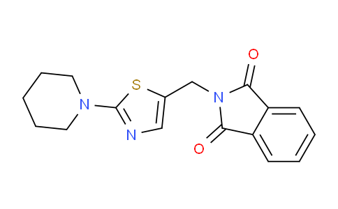 DYU89959 | 866136-90-5 | 2-[(2-Piperidino-1,3-thiazol-5-yl)methyl]-1H-isoindole-1,3(2H)-dione