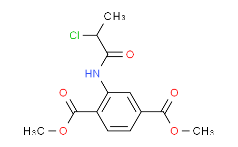 956576-40-2 | Dimethyl 2-(2-Chloropropanoyl)aminoterephthalate