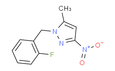 MCU96654 | 957354-34-6 | 1-(2-fluorophenyl)methyl-5-methyl-3-nitro-1H-pyrazole