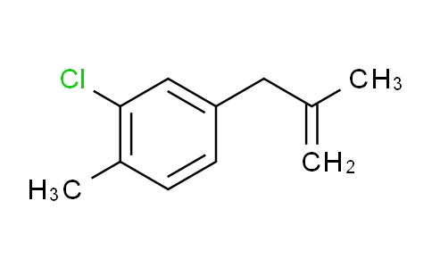 MCU97220 | 951888-04-3 | 3-(3-Chloro-4-methylphenyl)-2-methyl-1-propene