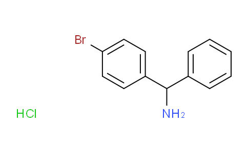 5267-43-6 | (4-Bromophenyl)(phenyl)methanamine hydrochloride
