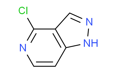 CAS No. 1821250-10-5, 4-Chloro-1H-pyrazolo[4,3-c]pyridine