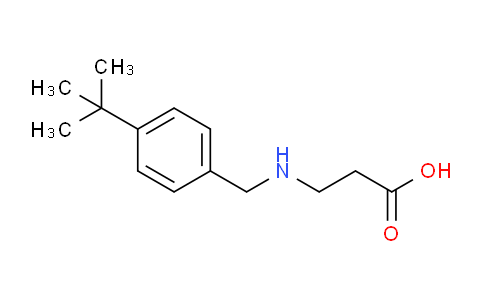 MCW15927 | 926210-23-3 | 3-{[(4-tert-butylphenyl)methyl]amino}propanoic acid