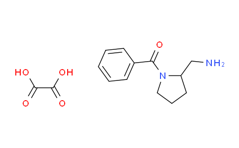 1982950-34-4 | (1-Benzoylpyrrolidin-2-yl)methylamine oxalate