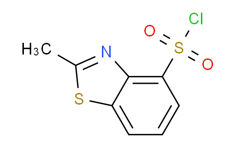 5036-85-1 | 2-甲基-1,3-苯并噻唑-4-磺酰氯