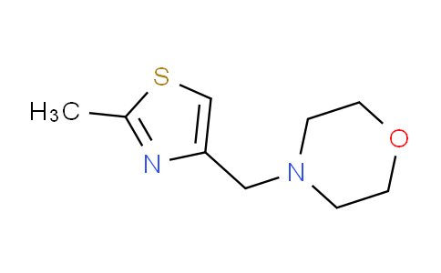 17386-19-5 | 4-[(2-Methyl-1,3-thiazol-4-yl)methyl]morpholine