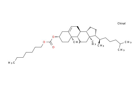 MCW24357 | 15455-81-9 | Cholesterol Heptyl Carbonate