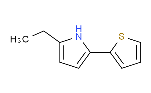 1629022-85-0 | 1H-Pyrrole, 2-ethyl-5-(2-thienyl)-