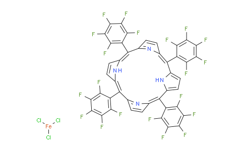 36965-71-6 | 5,10,15,20-Tetrakis(pentafluorophenyl)-21H,23H-porphyrin iron(III) chloride
