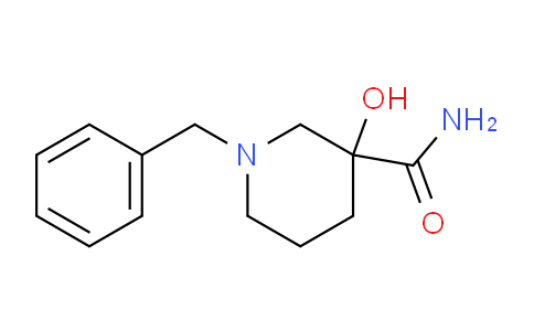 1456974-72-3 | 1-Benzyl-3-hydroxy-piperidine-3-carboxylic acid amide