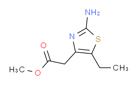 1379610-44-2 | 2-(2-氨基-5-乙基-1,3-噻唑-4-基)乙酸甲酯