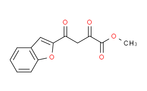 889996-53-6 | Methyl 4-(1-benzofuran-2-yl)-2,4-dioxobutanoate