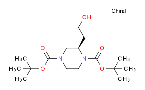 2224423-03-2 | (R)-2-(2-羟乙基)哌嗪-1,4-二甲酸二叔丁酯