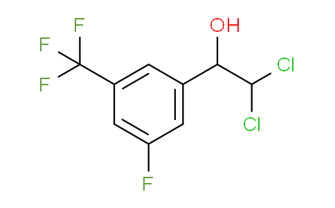 MCW37214 | 2734778-94-8 | 2,2-Dichloro-1-(3-fluoro-5-(trifluoromethyl)phenyl)ethanol
