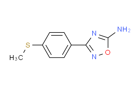 1699194-80-3 | 3-(4-甲硫基苯基)-1,2,4-恶二唑-5-胺