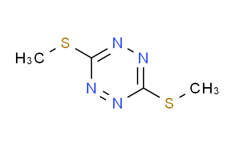 1672-34-0 | 1,2,4,5-Tetrazine, 3,6-bis(methylthio)-