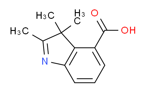 1361397-78-5 | 2,3,3-trimethyl-3H-indole-4-carboxylic acid