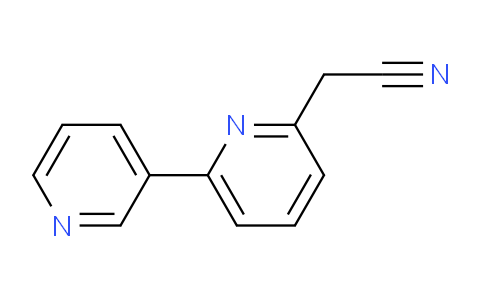 1227591-36-7 | 6-(Pyridin-3-yl)pyridine-2-acetonitrile