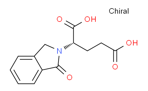 MCW40970 | 1212257-07-2 | (2S)-2-(1-oxo-2,3-dihydro-1H-isoindol-2-yl)pentanedioic acid