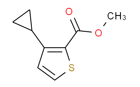 1871848-03-1 | 2-Thiophenecarboxylic acid, 3-cyclopropyl-, methyl ester