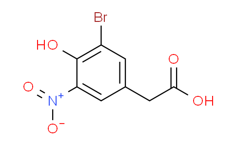 DYW42156 | 38694-44-9 | (3-Bromo-4-hydroxy-5-nitrophenyl)acetic acid
