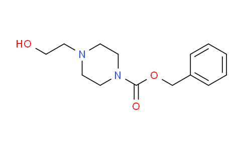 14000-67-0 | 1-Piperazinecarboxylic acid, 4-(2-hydroxyethyl)-, phenylmethyl ester