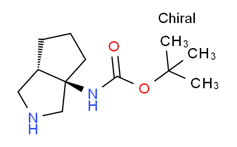 MCW44213 | 1037367-46-6 | tert-butyl N-[(3aR,6aS)-octahydrocyclopenta[c]pyrrol-3a-yl]carbamate