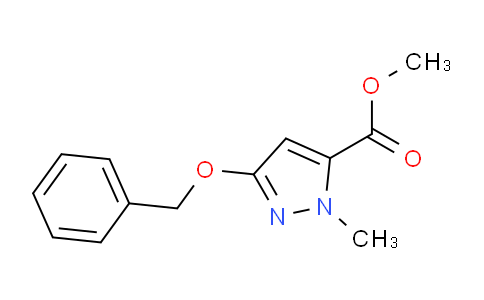 628329-62-4 | Methyl 3-(Benzyloxy)-1-methyl-1H-pyrazole-5-carboxylate