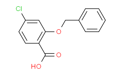 57479-71-7 | 4-氯-2-苯甲氧基苯甲酸