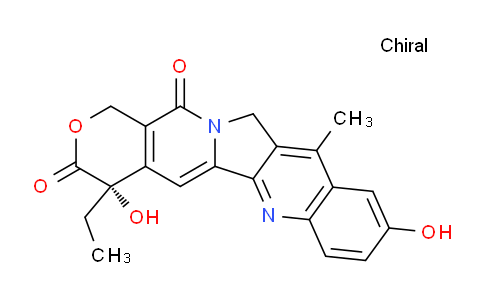 124623-03-6 | 1H-Pyrano[3',4':6,7]indolizino[1,2-b]quinoline-3,14(4H,12H)-dione, 4-ethyl-4,9-dihydroxy-11-methyl-, (4S)-