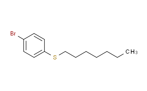 76542-22-8 | Benzene, 1-bromo-4-(heptylthio)-